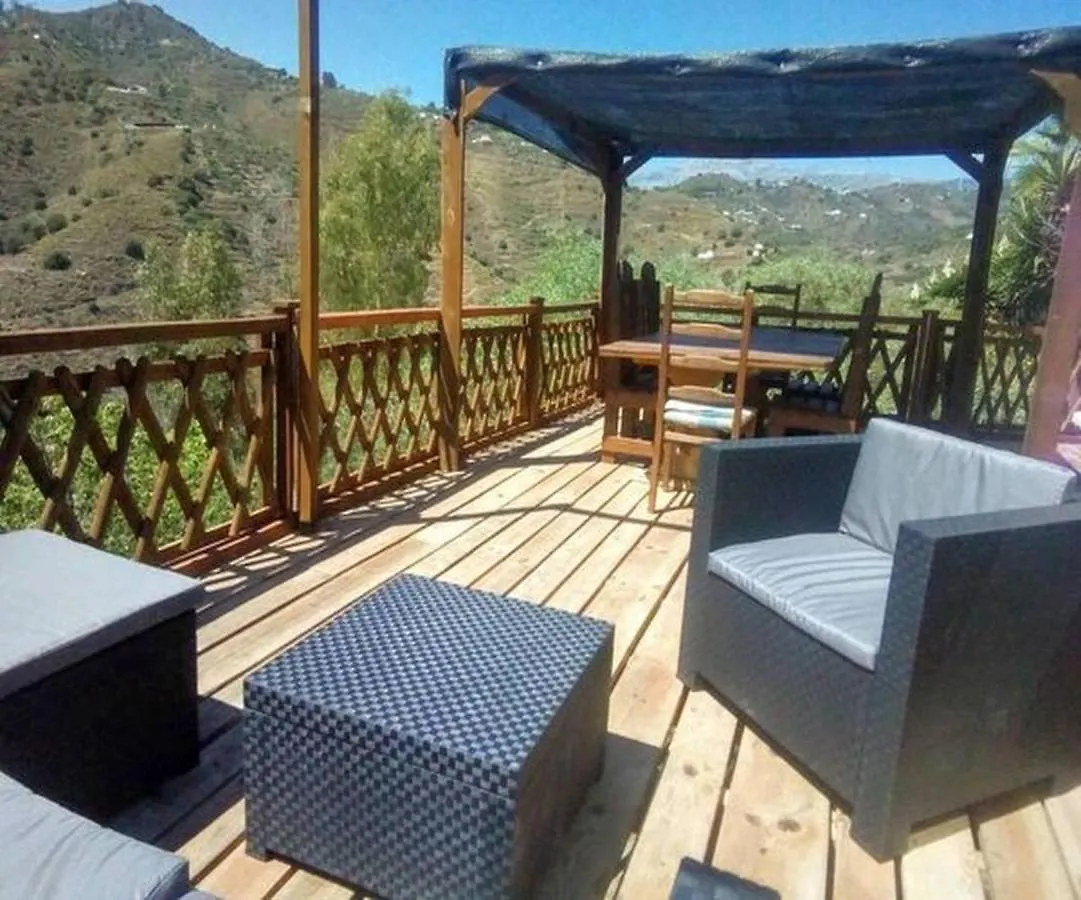 Holiday home Wooden Mountain Cabin Sayalonga